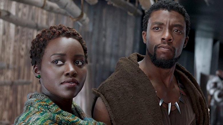 TChalla and Nakia