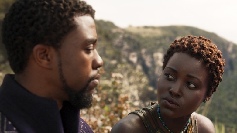 TChalla and Nakia