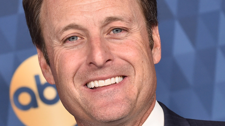 Chris Harrison smiling