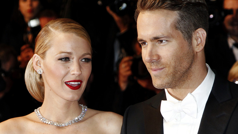 Blake Lively and Ryan Reynolds 