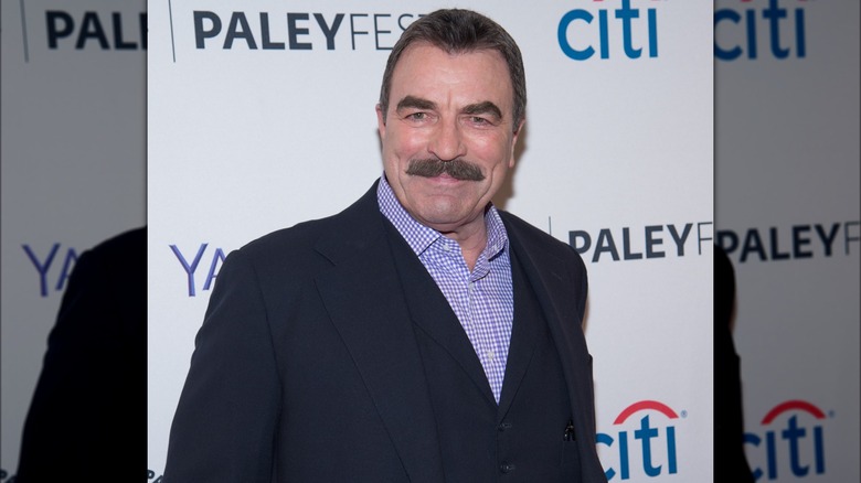 Tom Selleck at an event