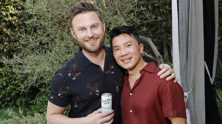 Bobby Berk and his husband Dewey Do