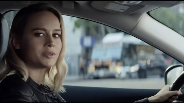 Brie Larson in the Nissan Refuse to Compromise ad