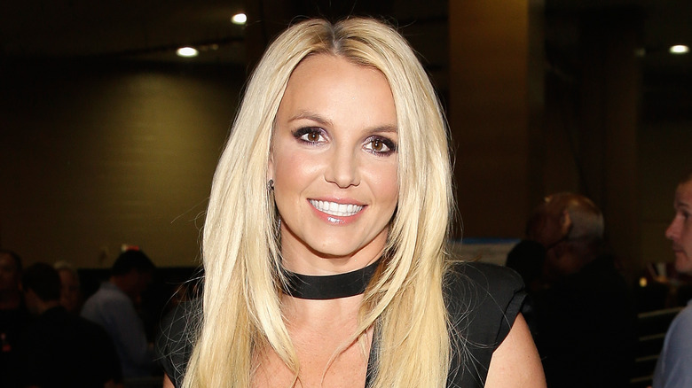 Britney Spears at an event