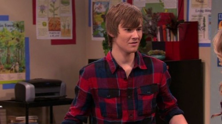 Justin Prentice, who later played Bryce from 13 Reasons Why, on iCarly