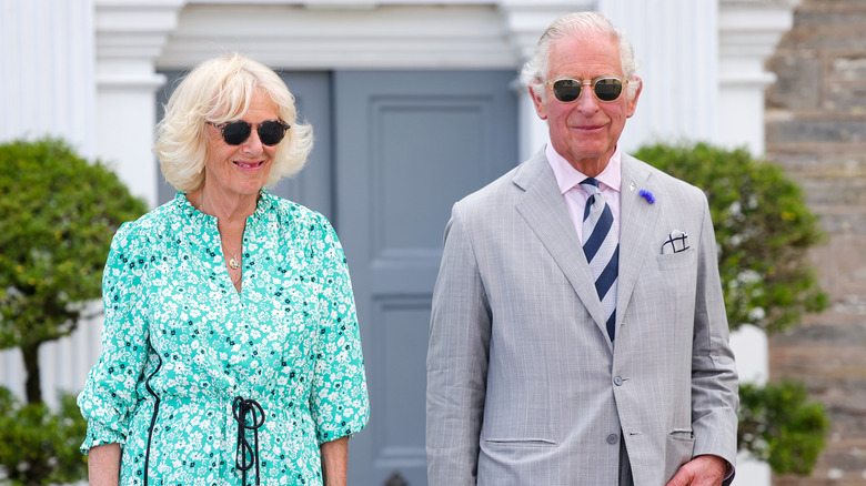 Camilla Parker Bowles & Prince Charles