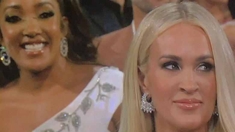 Carrie Underwood side eye CMA Awards 2021