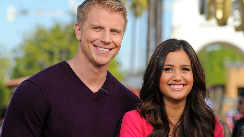 Sean Lowe and Catherine Giudici at an event