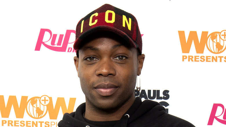 Todrick Hall at an event.