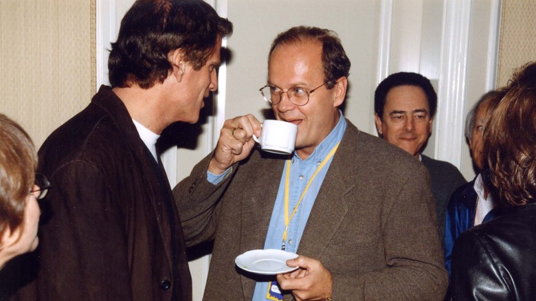 Ted Danson and Kelsey Grammer at the 1998 US Comedy Arts Festival