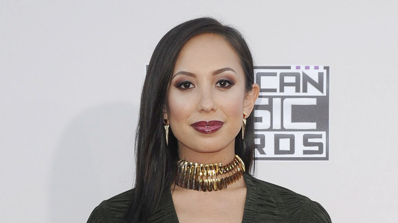 Cheryl Burke at awards show