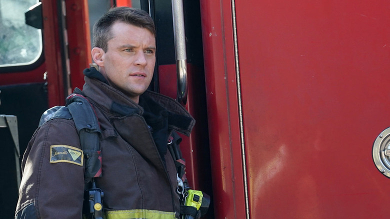 Jesse Spencer as Matthew Casey