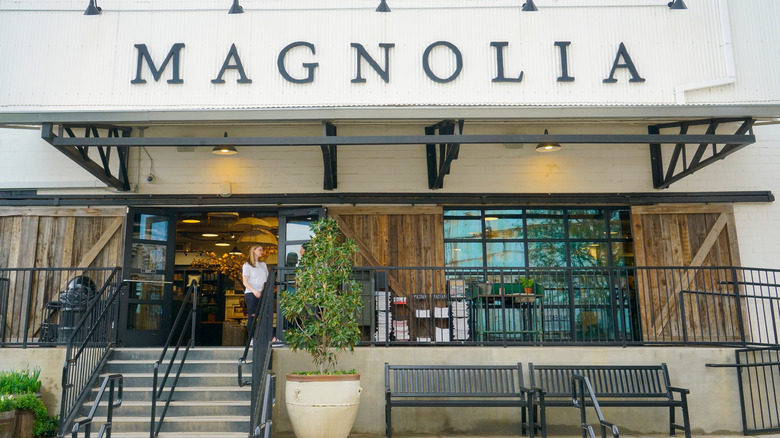 Magnolia storefront