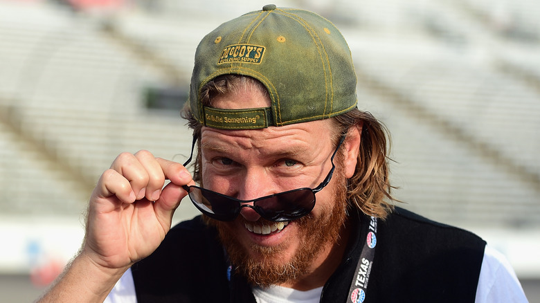 Chip Gaines poses for a photo