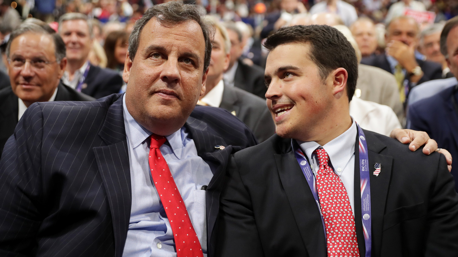 Why Chris Christie Once Got Slammed For Attending His Son Andrew's ...