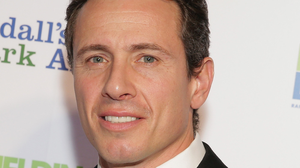 Chris Cuomo at event