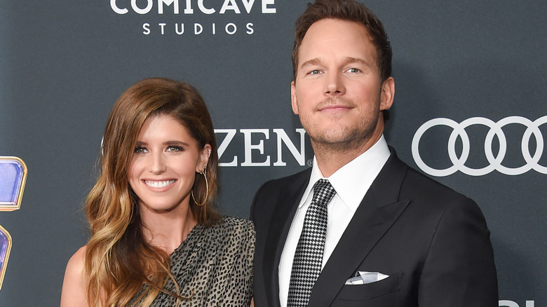 Chris Pratt and Katherine Schwarzenegger