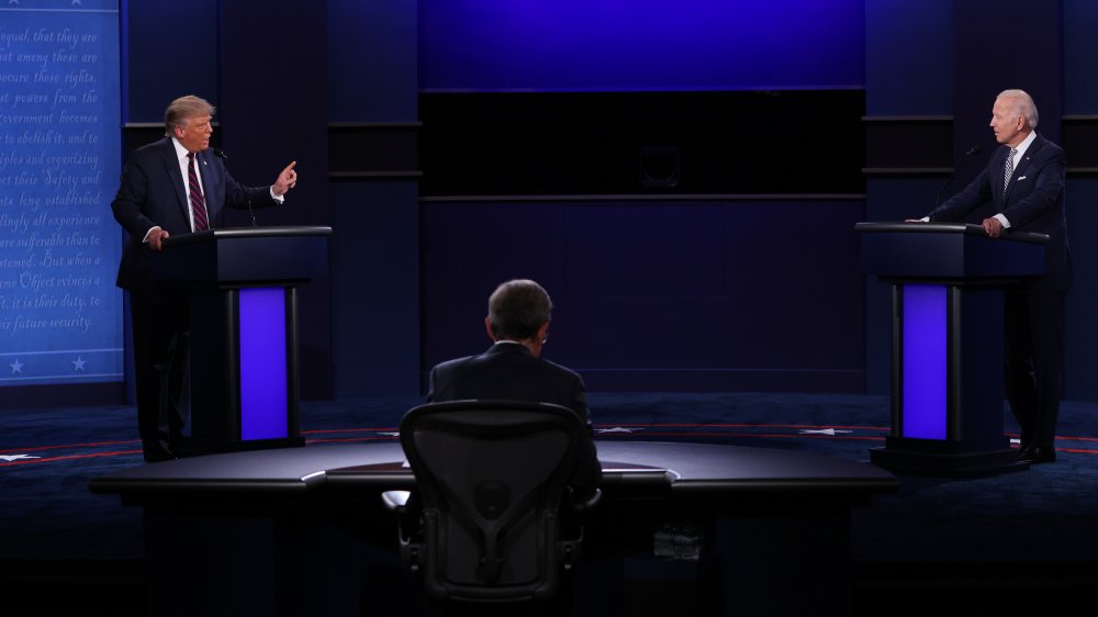 Trump and Biden debate 