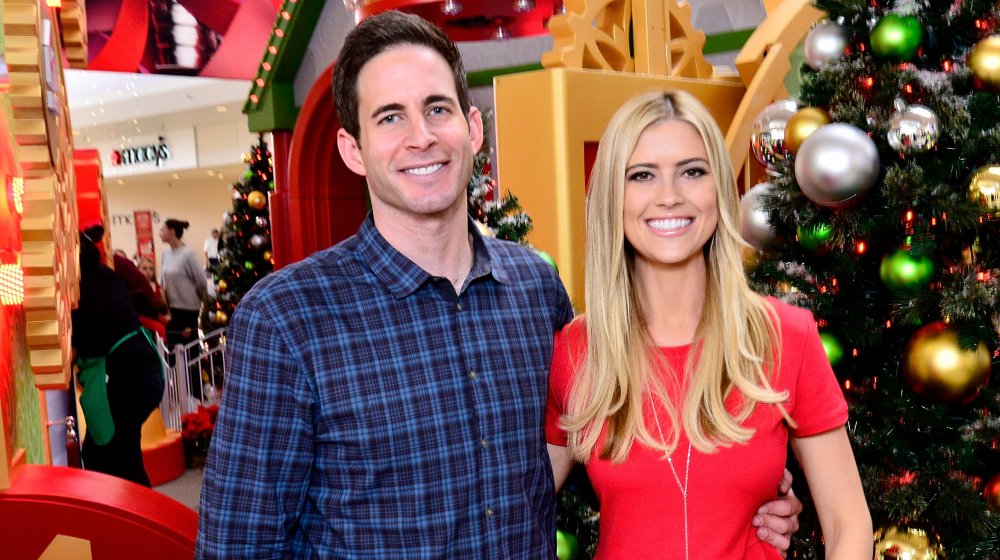 Christina Anstead and Tarek El Moussa