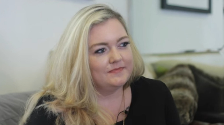 Colleen Hoover during an interview. 