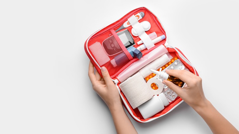 First aid kit 