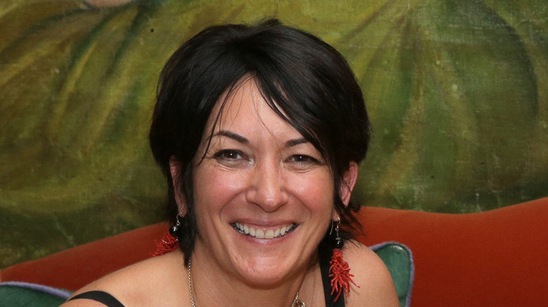 Ghislaine Maxwell smiling 