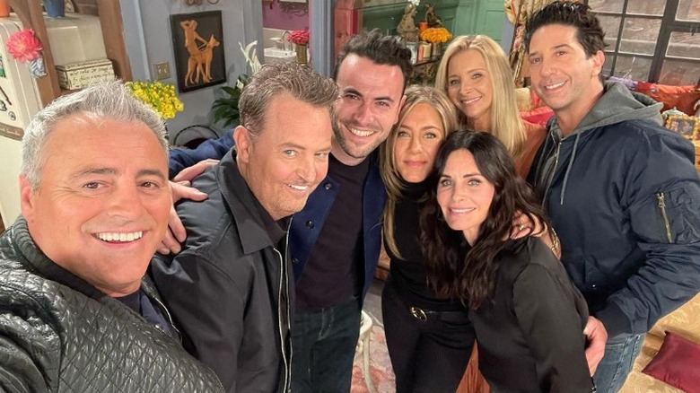 Friends actors reunite