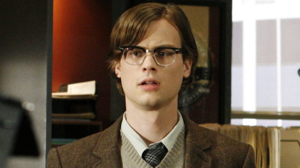 Spencer Reid Criminal Minds