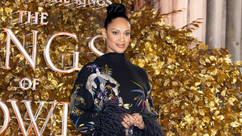 Cynthia Addai-Robinson attending Lord of The Rings premiere