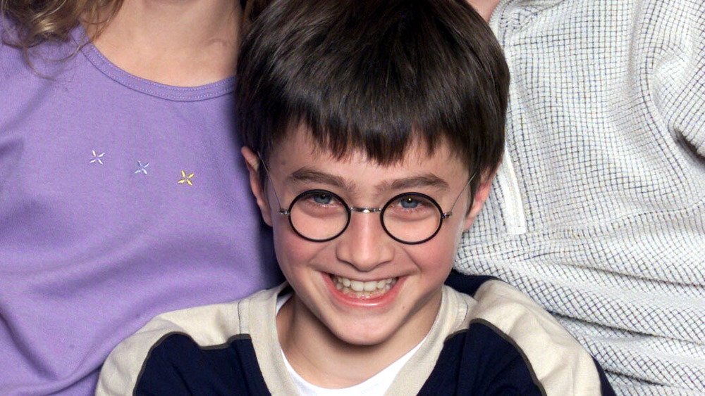 Daniel Radcliffe as Harry Potter