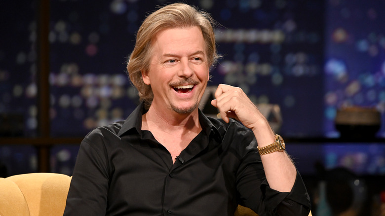 David Spade during an interview