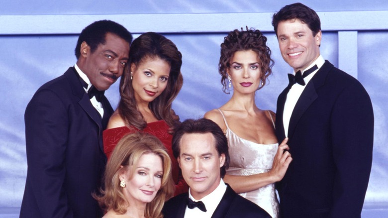 Days of our Lives stars pose for a photo