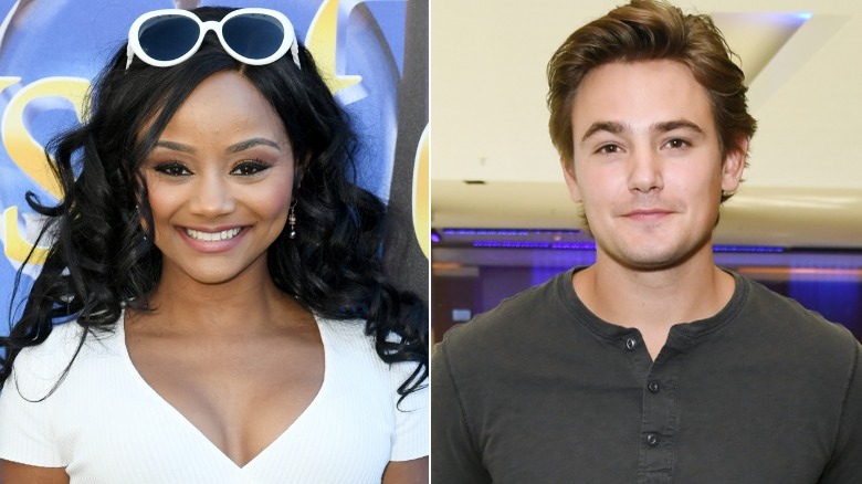 DOOL stars Raven Bowens and Carson Boatman