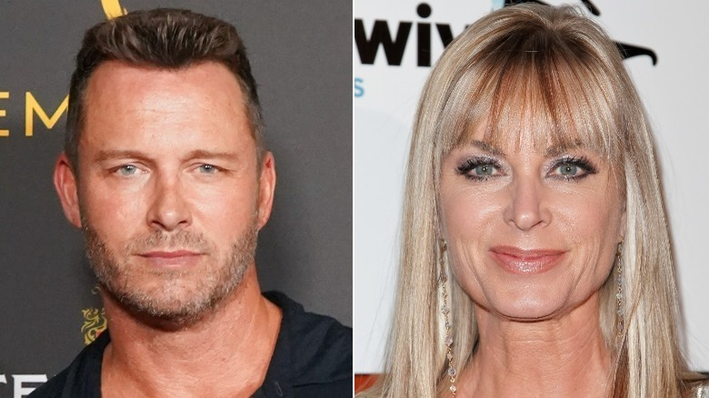 Eric Martsolf and Eileen Davidson appear at events