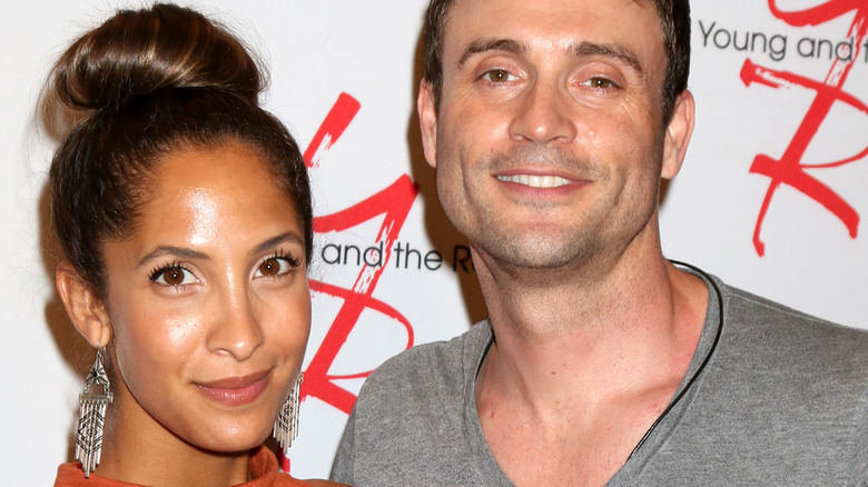 Christel Khalil Daniel Goddard posing