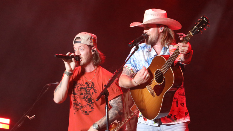 Florida Georgia Line at the 2022 Boots And Hearts Music Festival