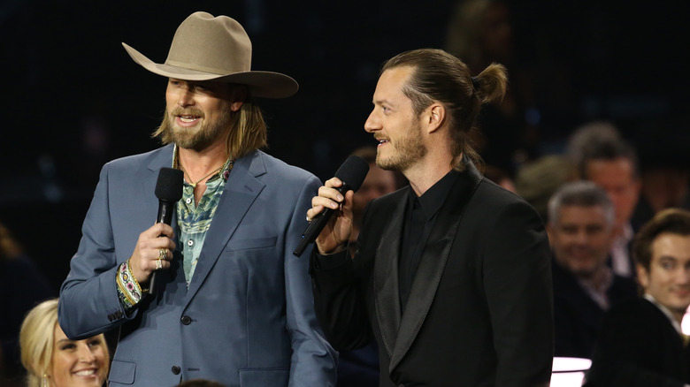 Florida Georgia Line at the 55th annual Country Music Association awards