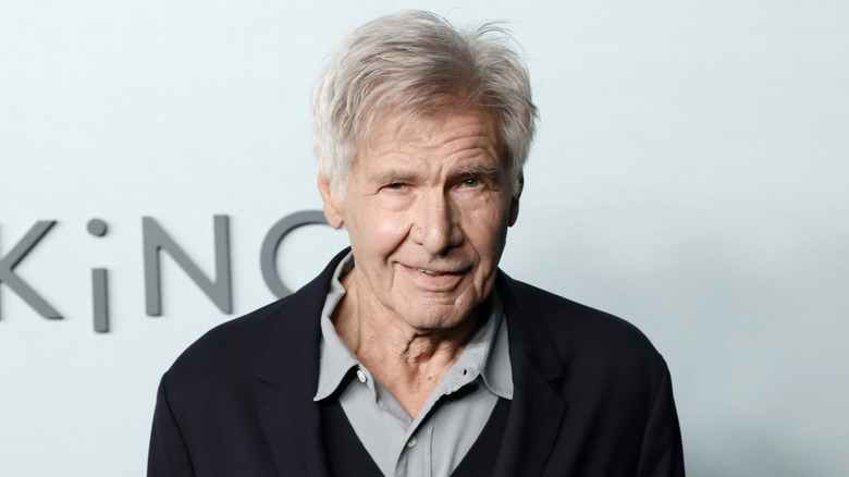 Harrison Ford at a red carpet event