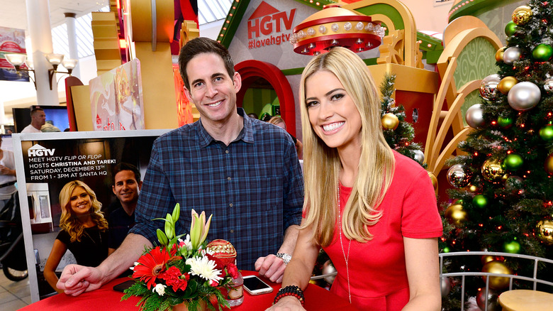 Tarek El Moussa and Christina Haack