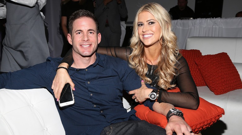 Tarek El Moussa and Christina Haack