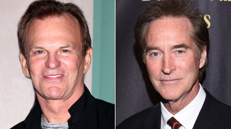 Days of Our Lives stars Josh Taylor and Drake Hogestyn. 