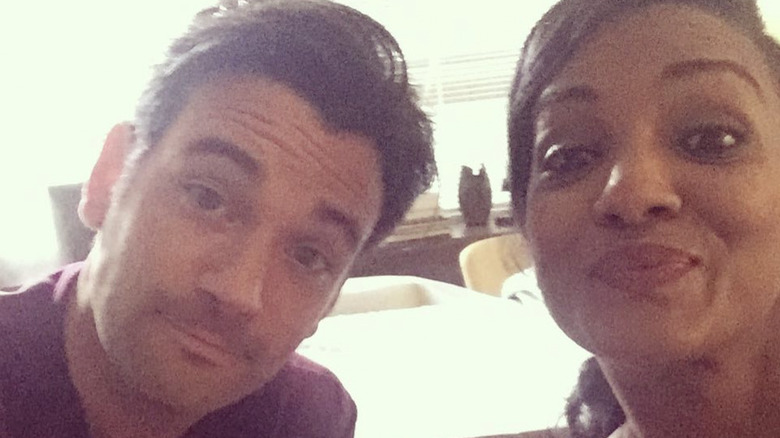 Colin Donnell and Mekia Cox from "Chicago Med"