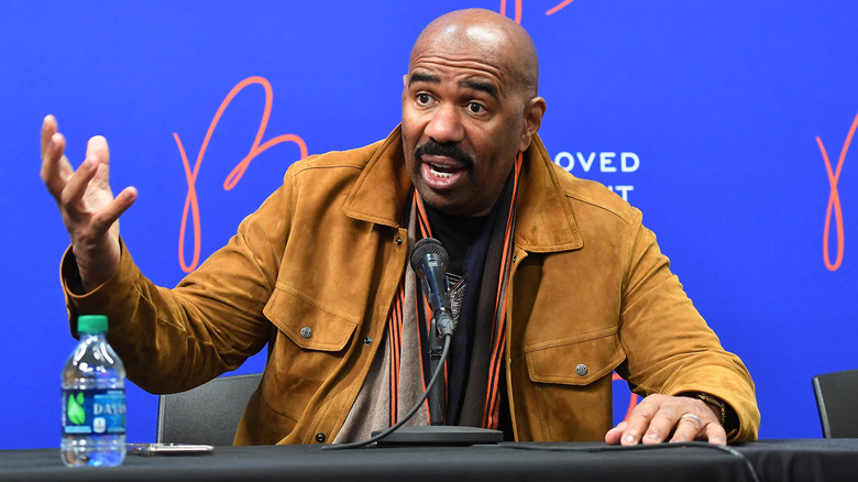 Steve Harvey attends 2019 Beloved Benefit