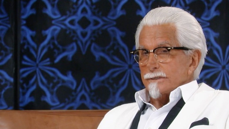 Colonel Sanders tells his secret story