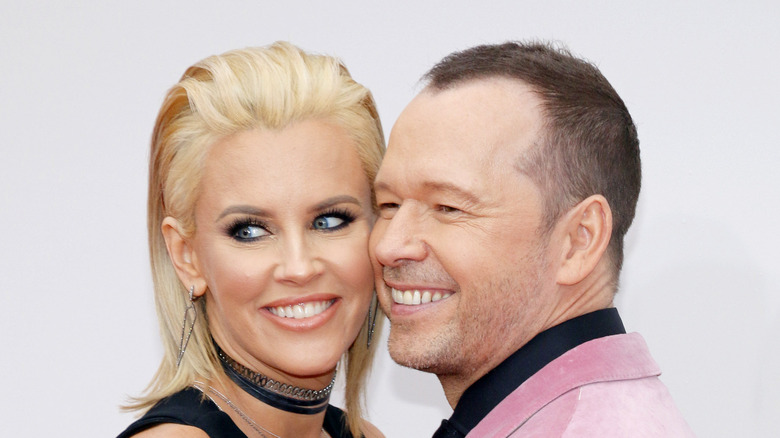 Jenny McCarthy and Donnie Wahlberg