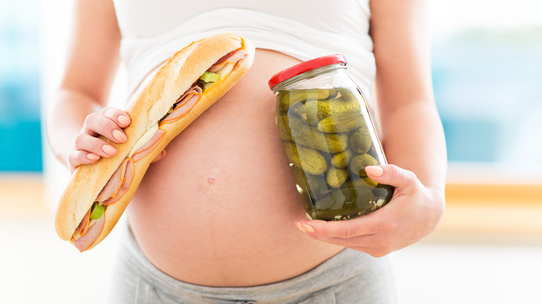 Pregnancy cravings