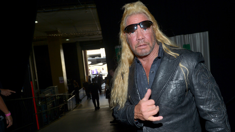 Duane 'Dog' Chapman posing