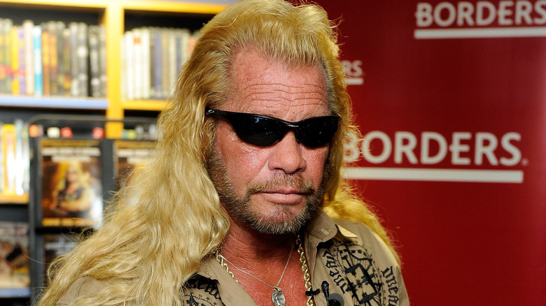 Duane 'Dog' Chapman posing