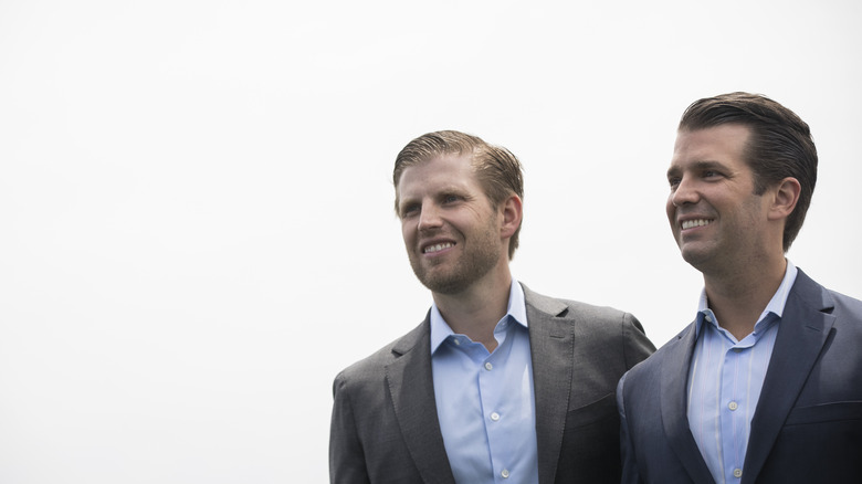 Donald Trump Jr. and Eric Trump