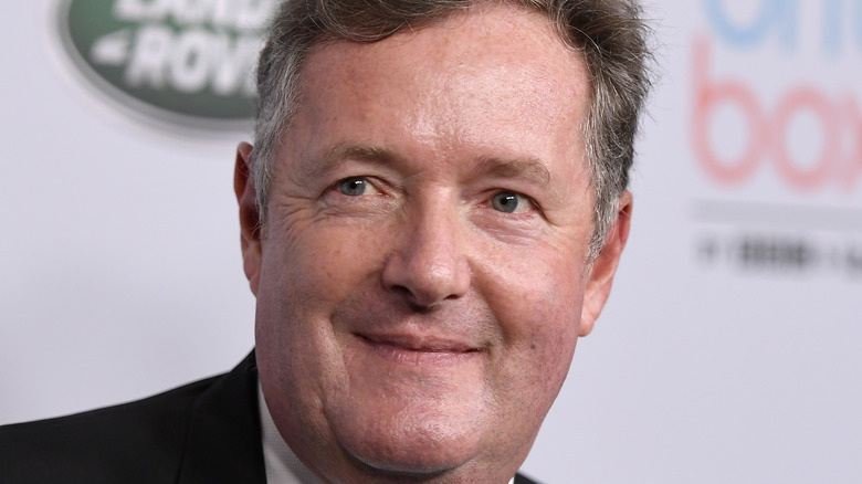 Piers Morgan attends an event